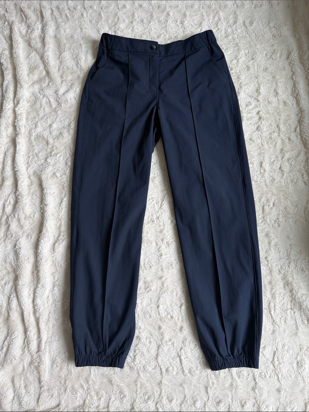 Lululemon to and from Navy Jogger Dress Pants size 28